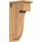 Ekena Millwork Del Monte Smooth Corbel w/Backplate, Western Red Cedar, 7 1/2"W x 12"D x 24"H COR08X12X24DEL01SWR - alternate 1
